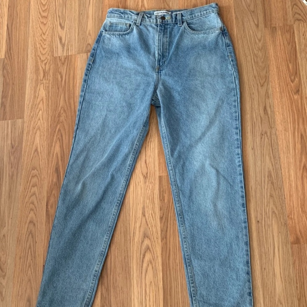 American Apparel High-Waist Jeans
